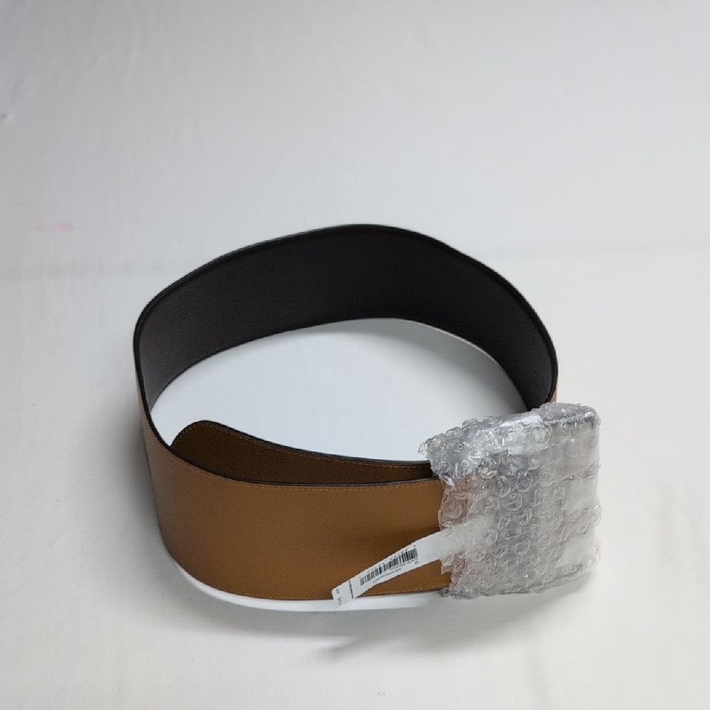 Ralph Lauren Brown Leather Belt